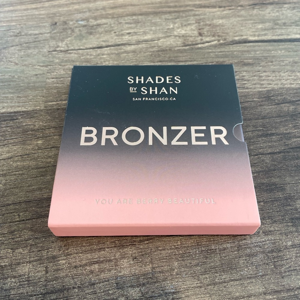 Shades by Shan bronzer